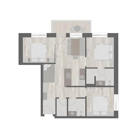 Carpe Solem 4 Appartamento *