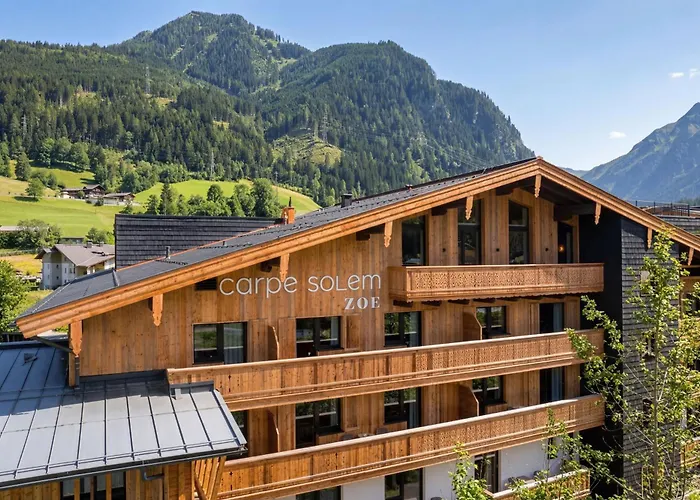 Appartamento Carpe Solem 4 Kaprun